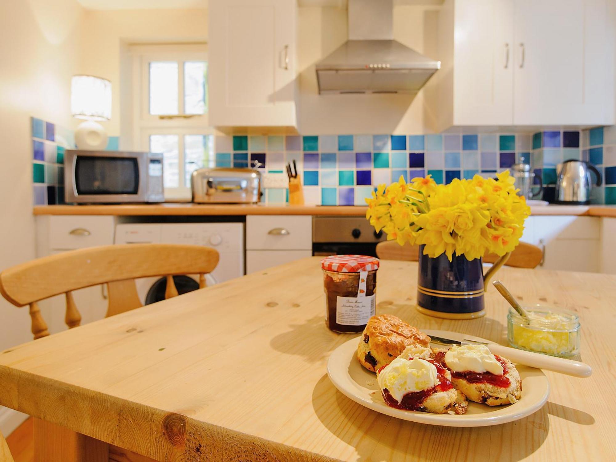 Kitchen Cottage Mousehole Dış mekan fotoğraf